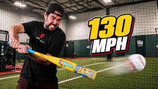 can we hit the hardest baseball ever?