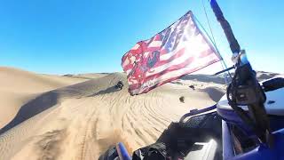 Afternoon Ride Back to Camp - Glamis