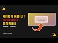 Create Random Gradient Background Generator Using HTML CSS & JavaScript | random gradient generator