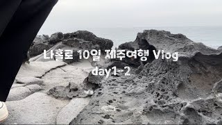 나홀로제주 9박 10일 제주여행 Vlog 제주도 브이로그 여행브이로그 힐링여행 제주살이 jeju island 나혼자제주