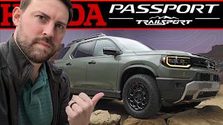 The 2026 Honda Passport Trailsport Toughens up to Hang with the Off-Road Crowd