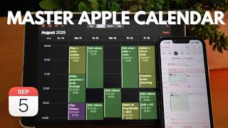 Apple Calendar Tips You’re NOT Using 🔥📆 (iPhone 📱, iPad ✨, Mac 💻)