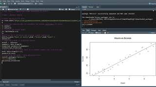 Prediction using Supervised ML | Beginner Level in R