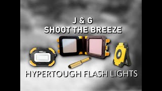 J & G Shoot the Breeze Hypertough Flash Lights