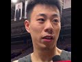 张镇麟谈亚运会后被网暴自己的应对态度 cba chinesebasketballassociation teamchina 张镇麟 辽宁男篮 阿才说球