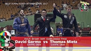 Jiu Jitsu Priest #291 ASJJF DUMAU KOREA 2017【ブラジリアン柔術専門番組 柔術プリースト】