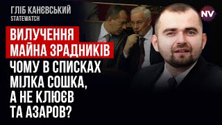 Хто привласнює арештоване майно зрадників – Гліб Канєвський