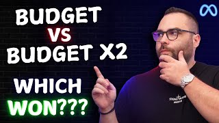 New Meta A/B Test for Facebook Ads: Standard Budget vs. Double Budget!