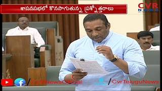 Minister Mekapati Goutham Reddy Speech in AP Assembly Budget 2019 | CVR News