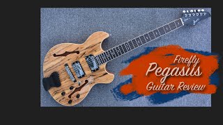 Firefly Pegasus Guitar (Guitar Review and Demo) Is it any good?