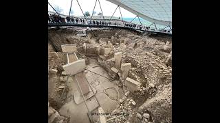 گوبکلی تپه در استان شانلی اورفه ترکیه-Göbekli Tepe in Şanlıurfa in Turkey