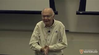 Constraints as a Source of Inspiration - 2018 Lectures (with Donald Knuth)