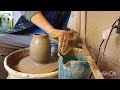 making 3lb vases on the potter s wheel and introducing our new theme song by the back porch band