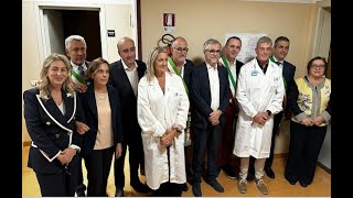 Inaugurata la nuova risonanza magnetica all'ospedale di Campostaggia