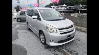 Johnny's Used Cars Okinawa - 2007 Toyota Noah (15943)