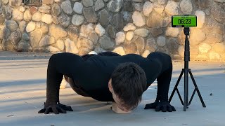 150 PUSH UP IN ONE SET LIVE! (156 PER SBAGLIO)