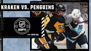 Seattle Kraken at Pittsburgh Penguins | Full Game Highlights