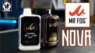 Mr Fog NOVA 36K with a New Feature!