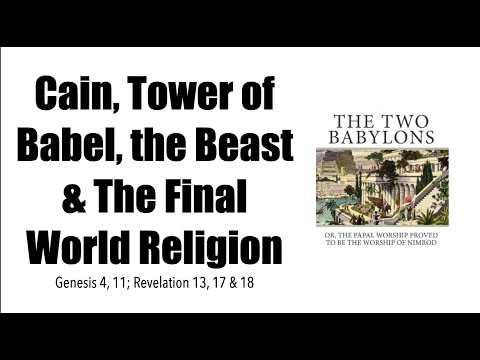 REJECT THE COMING GLOBAL RELIGION– It is Just Satan's First False Religion From Eden