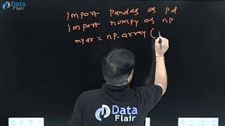 How to Create Series from NumPy Array in Pandas [Hindi]