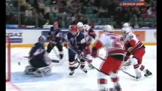 СКА Санкт Петербург РоссияКХЛ VS Каролина Харрикейнз США NHL wmv