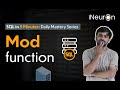 Mod () function in SQL | SQL Tutorial