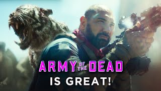 Army Of The Dead - A Great Zack Snyder Zombie Movie