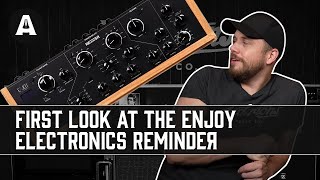 First Look at the Enjoy Electronics REmindEЯ - An Inspiring Desktop Multi-effects Processor!