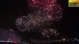 2013高雄燈會開幕煙火秀(高清穩定完整版) ~ Taiwan Kaohsiung Lantern Festival fireworks