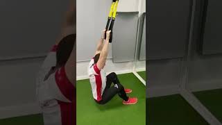 Tracción Dorsal con TRX.