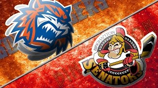 Highlights: Bridgeport 7, Binghamton 1 - 3/22/15