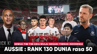 “Aussie : Kalau Gini Bukan Lagi Lawan Tim Rank 130, INDONESIA Mulai Diakui Satu Level Tim Elit Asia