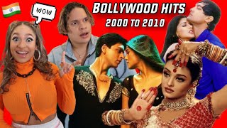 Latinos react to the Top 5 Bollywood Hits Of Each Year (2000 - 2009)