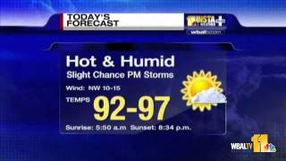 Ava: Relief From Heat On Way?