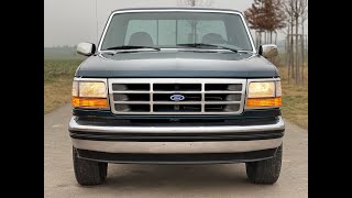 1995 Ford F150 5.0L V8 | XLT