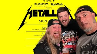 Metallica M72 No Repeat Weekend Montreal Canada With Pantera #metallica #montreal #vlog