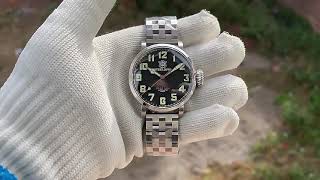 STEELDIVE SD1903 Big Pilot Watch