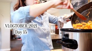 VLOGTOBER 2021 Day 15: Helping a Busy Day Run Smoothly