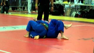 Franco Behring BJJ at Ontario Open 2011 - Seiji 1