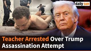Posing as Hotel Guest, Teacher Allen Waited to Kill Trump | Daily Sun