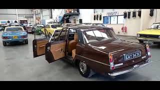 1972 ROVER P6 2000 SC | MATHEWSONS CLASSIC CARS | 20 & 21 MAY 2022