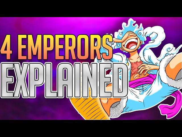 Four Emperors One Piece Name