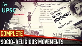 Socio Religious Reform Movements in India | सामाजिक धार्मिक सुधार आंदोलन
