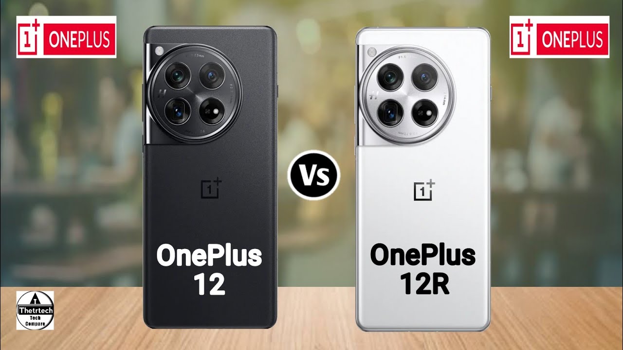 OnePlus 12 Vs OnePlus 12R - YouTube