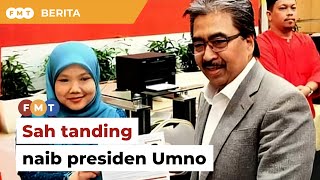 Johari sah tanding naib presiden Umno