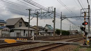 373系ふじかわ10号静岡行き4010M清水〜草薙　#特急#鉄道 #電車