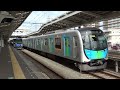 西武池袋線40000系40157f 東京メトロ副都心線東急東横線横浜高速鉄道みなとみらい線直通快速元町・中華街行き 小手指駅発着！！！【東芝igbt vvvf pmsm】