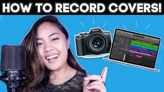 How I Record Covers For Youtube