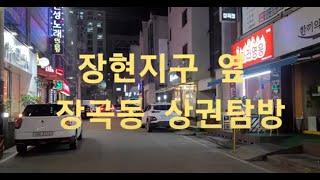 ♥장현지구 옆 장곡동 야간임장, 월판선 장곡역 임장♥