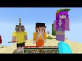 10 friends on one impostor block in minecraft